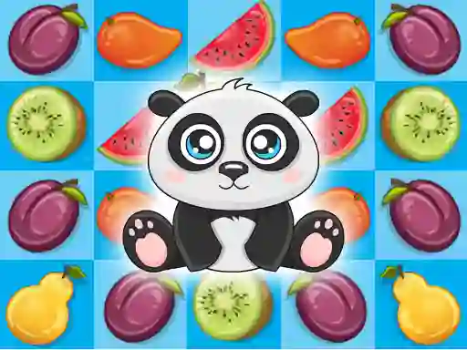 Xogo Fruits Crush Saga en liña