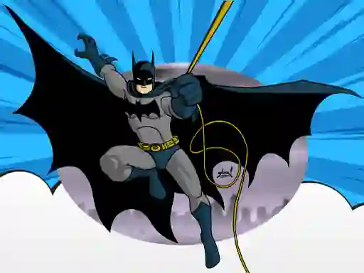 Xogo Batman Truck Driving en liña