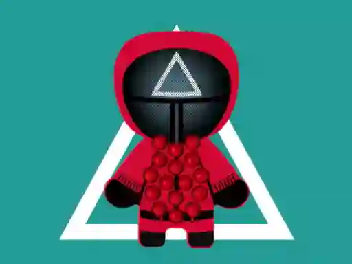 Xogo Squid Game Pop It Jigsaw en liña