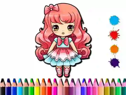 Xogo Chibi Doll Art Magic en liña