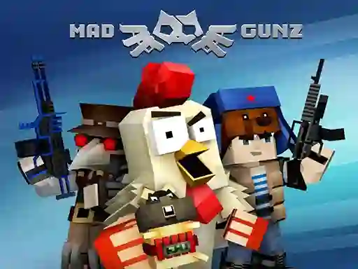 Xogo Mad GunZ en liña