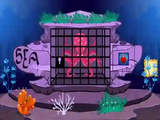Xogo Octopus Escape en liña