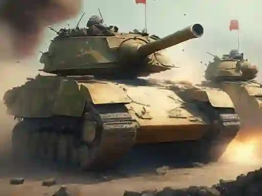 Xogo Tanks: Counteroffensive en liña