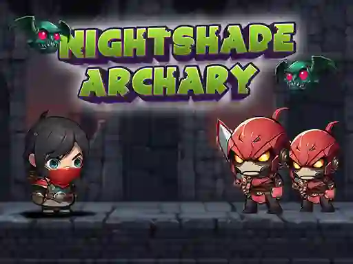 Xogo Nightshade Archary en liña