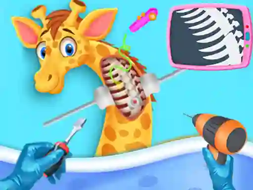 Xogo My Pet Vet Hospital en liña
