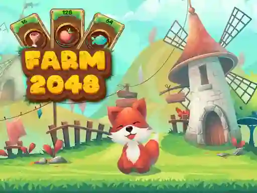 Xogo Farm 2048 en liña