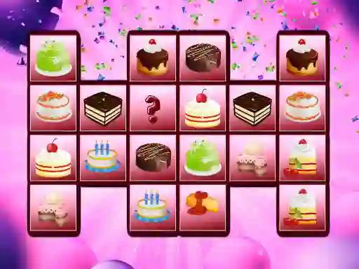 Xogo Birthday Cakes Memory en liña