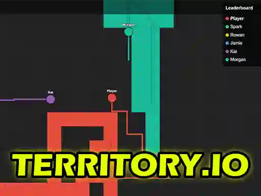 Xogo Territory.io en liña