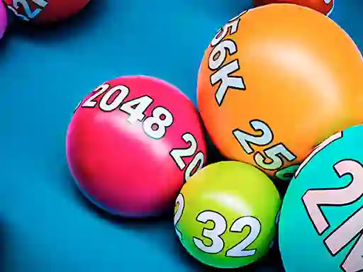 Xogo Merge the Balls 2048: Billiards! en liña