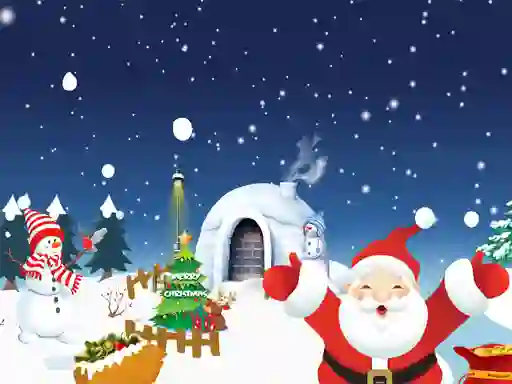 Xogo Happy Christmas Slide en liña