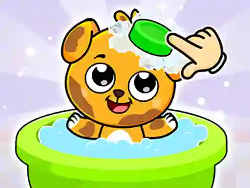 Xogo Cute Baby Pet Care en liña
