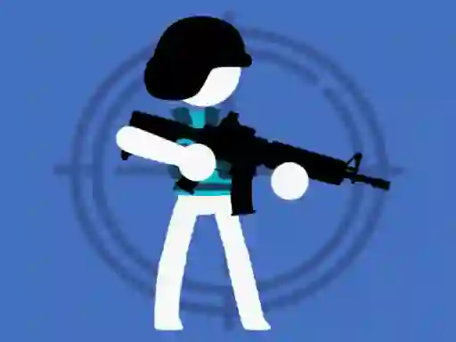 Xogo Stickman Sniper en liña