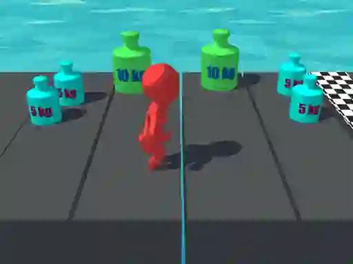 Xogo Weight Puzzle 3D en liña