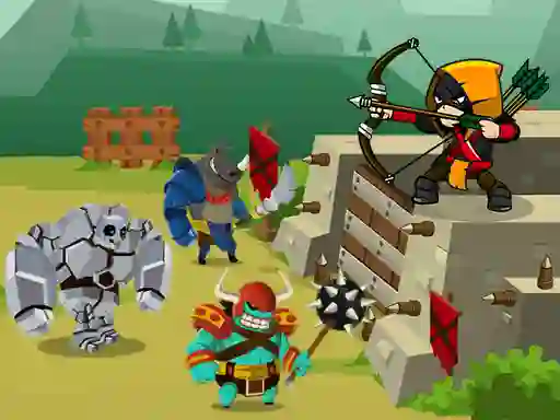 Xogo Fortress Defense en liña