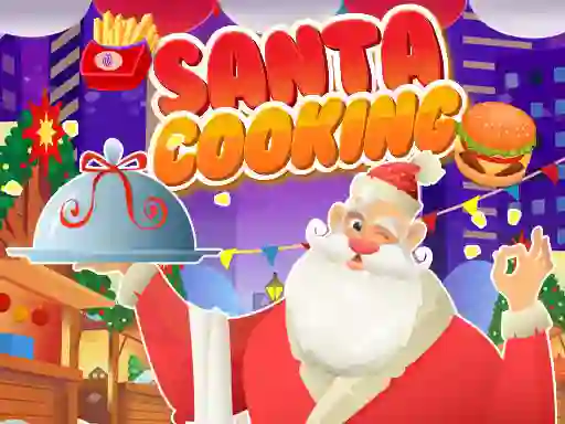 Xogo Santa Cooking en liña