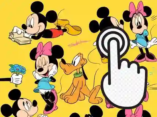 Xogo Mickey Clicker en liña