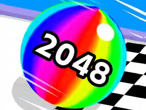 Xogo 2048 Run 3D en liña
