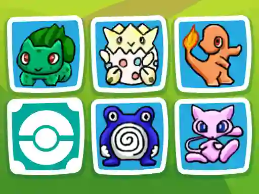 Xogo Connect Animal Pokematch en liña