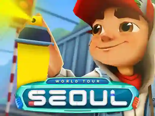 Xogo Subway Surfers Seoul en liña