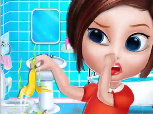 Xogo Sweet Home Clean Up en liña