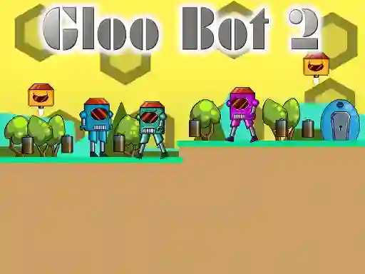 Xogo Gloo Bot 2 en liña