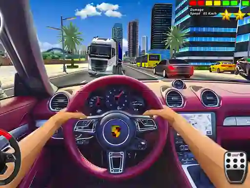 Xogo City Traffic Racer: Extreme Driving Simulator en liña