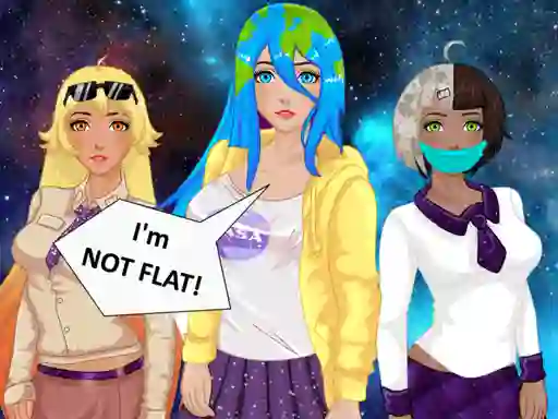 Xogo Princess Earth-Chan en liña