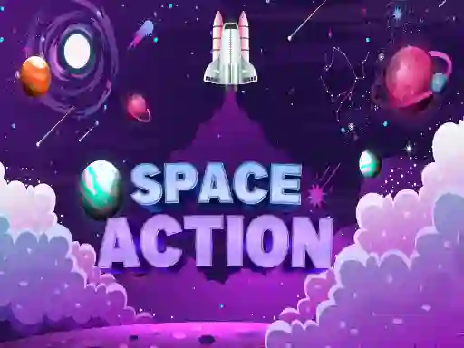 Xogo Space Action en liña