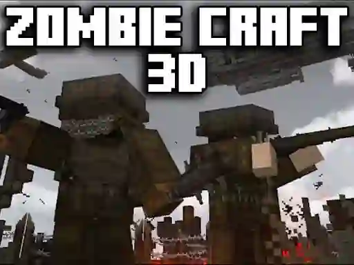 Xogo Zombie Craft 3d en liña