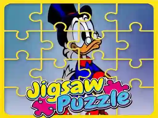 Xogo Scrooge Jigsaw Tile Mania en liña