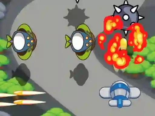 Xogo Atomic Fighter 2D en liña