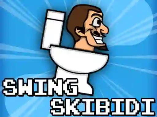 Xogo Swing Skibidi Toilet en liña
