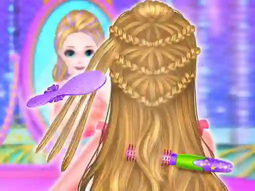 Xogo Princess Hair Spa Salon en liña