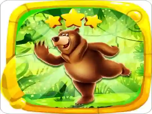 Xogo Bear Jungle Adventure en liña