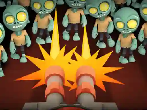 Xogo Zombie shooter en liña