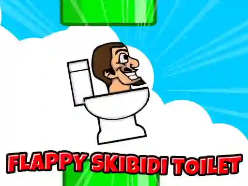 Xogo Flappy Skibidi Toilet en liña