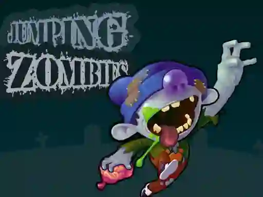Xogo Jumping Zombies en liña