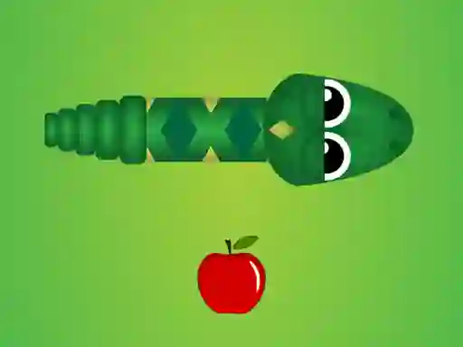 Xogo Snake Eats Apple en liña