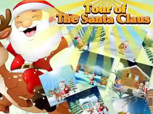 Xogo Tour of The Santa Claus en liña