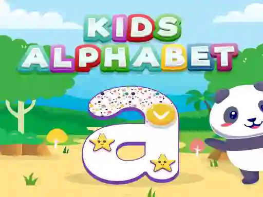 Xogo Kids Alphabet en liña