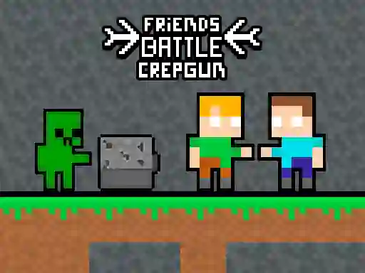 Xogo Friends Battle Crepgun en liña
