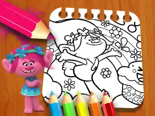 Xogo Les Trolls en liña
