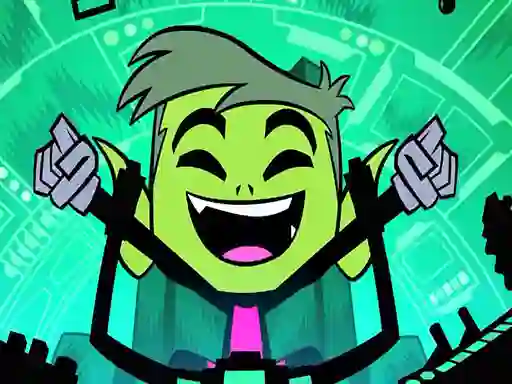 Xogo Beast Boy en liña