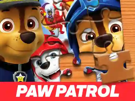 Xogo Paw Patrol Jigsaw Puzzle en liña