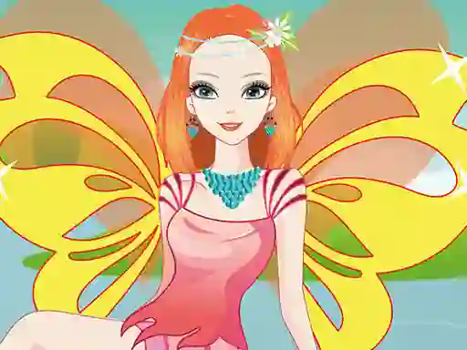 Xogo Fairy of Lake Dressup en liña