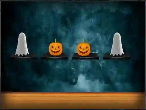 Xogo Amgel Halloween Room Escape 31 en liña