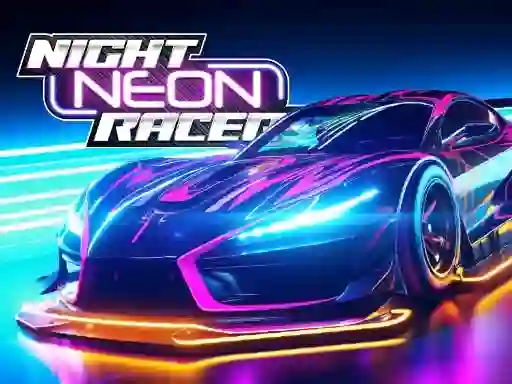 Xogo Night Neon Racers en liña