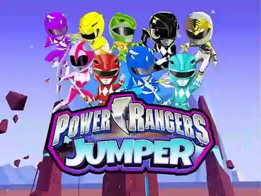 Xogo Power Rangers Jumper en liña