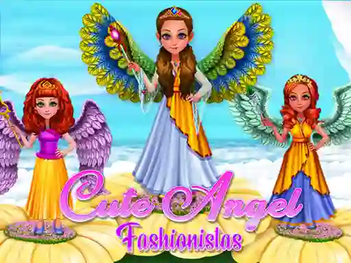 Xogo Cute Angel Fasionistas en liña