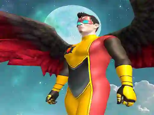 Xogo Superhero Runner en liña